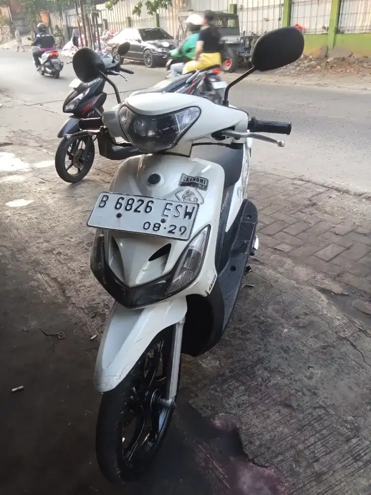 Mio 2010 B Depok pajak idup baru bayar