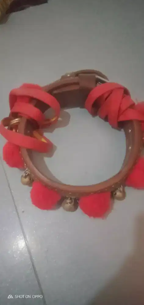 Jual Gongseng Kalung Domba Kulit