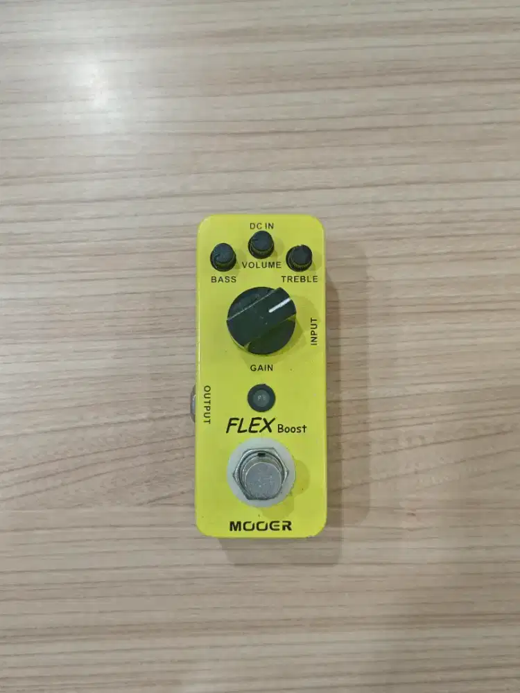 MOOER FLEX BOOST