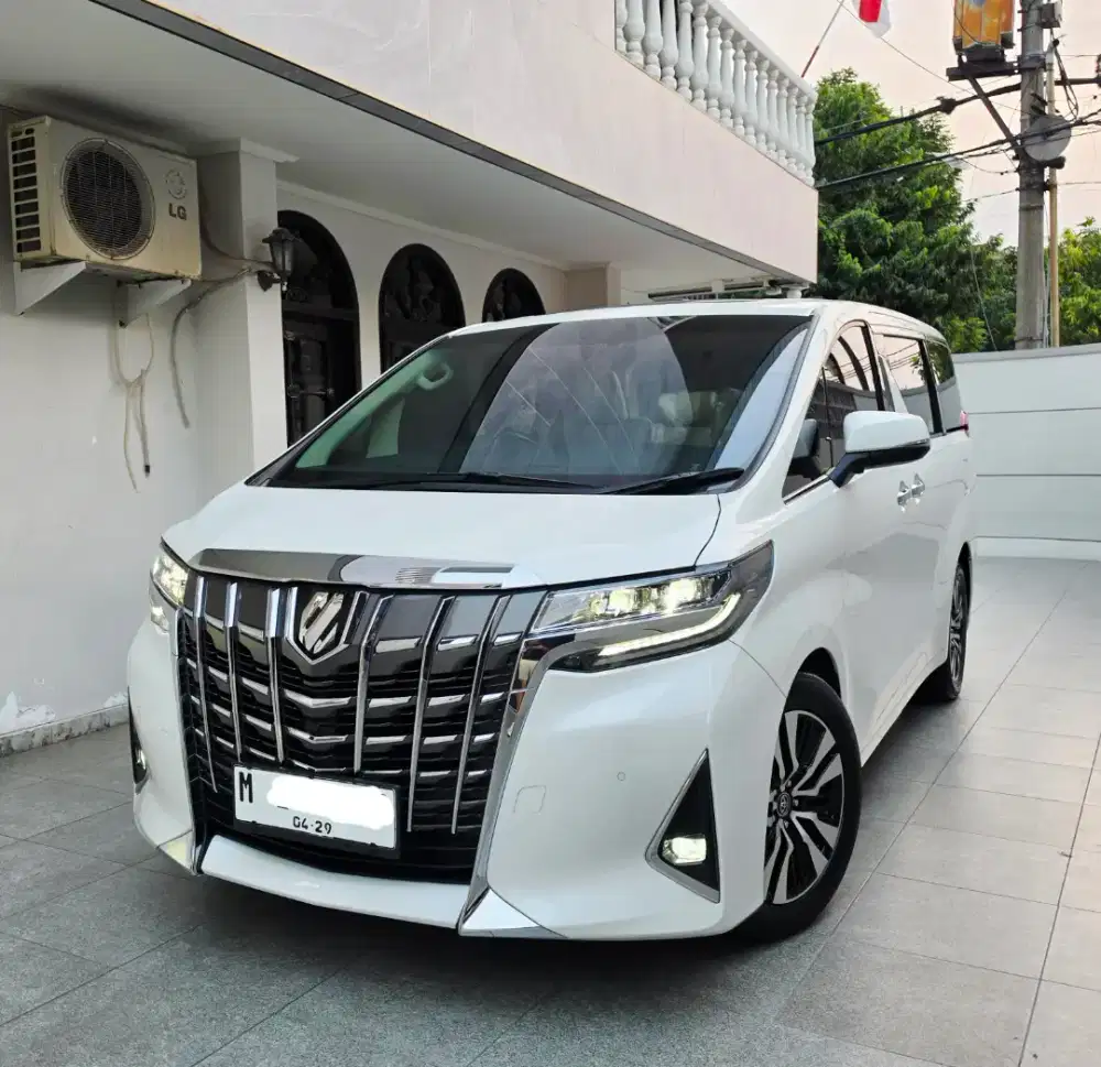 Km10rb Alphard 2019 Simpanan