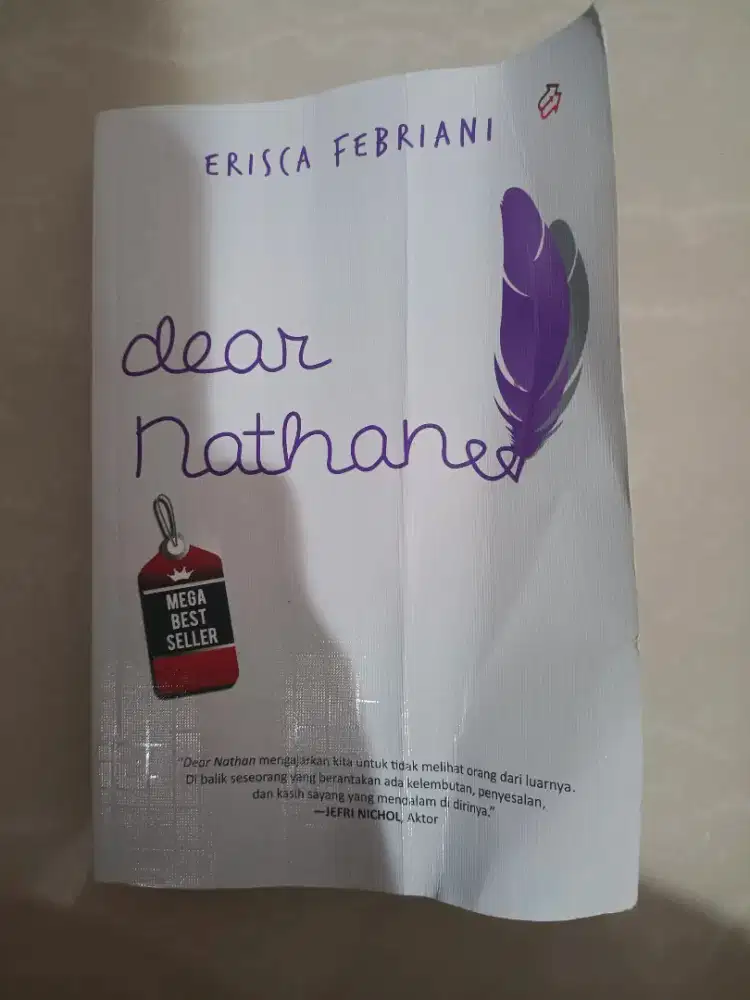 Buku judul Dear Nathan