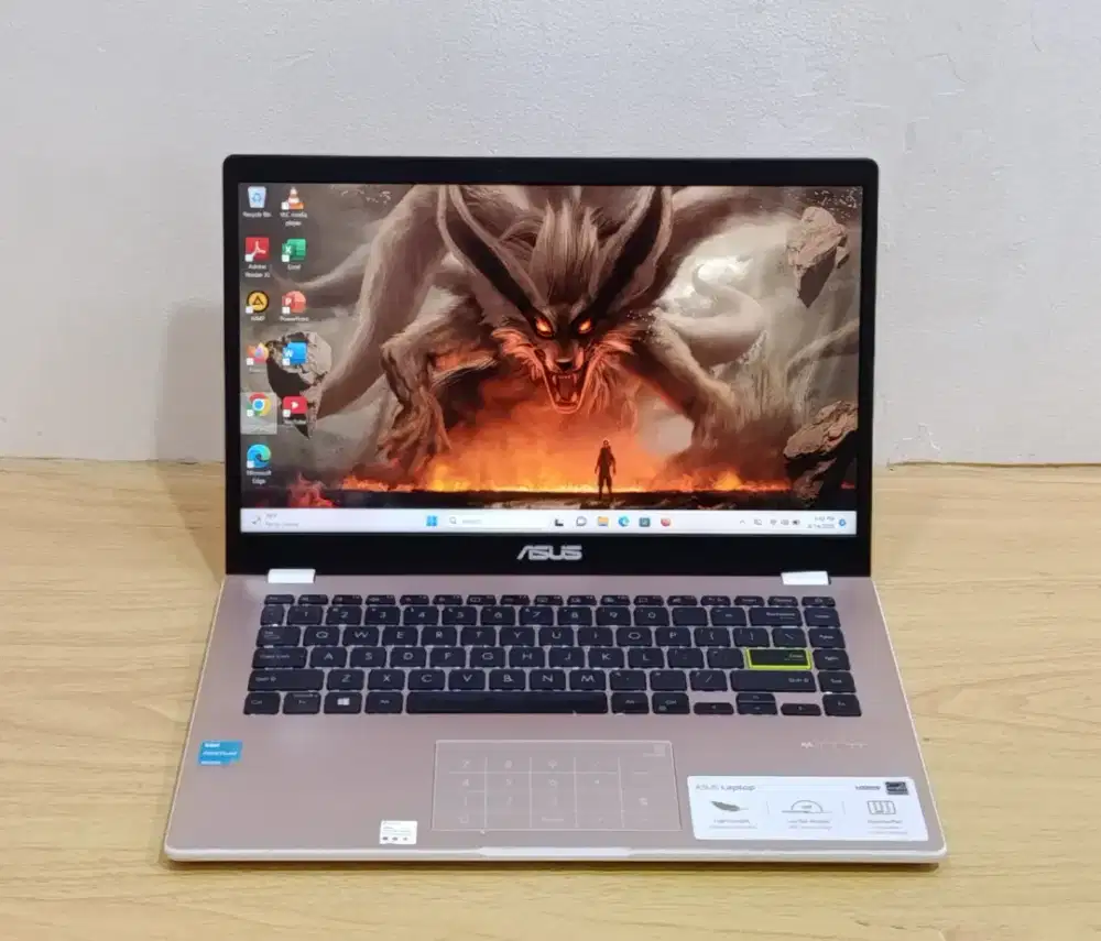 ASUS Vivobook E410KA Intel Pentium Silver N6000 RAM 4GB SSD 256GB