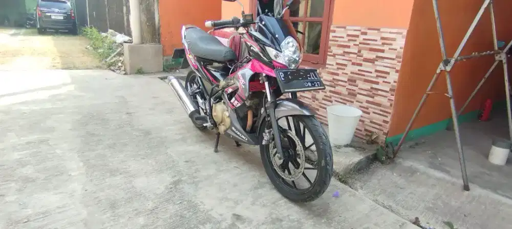 Satria FU 150 Barong Jual Santai