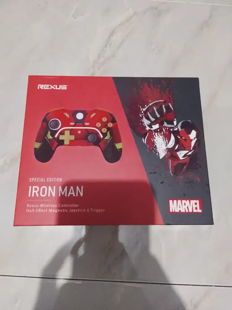 Rexus Asteria AX1 MARVEL IRON MAN SPECIAT EDITION SECOND