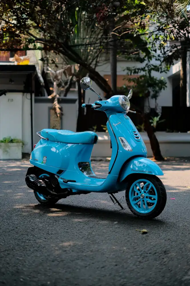 VESPA LX 125 IGET FACELIFT 2021