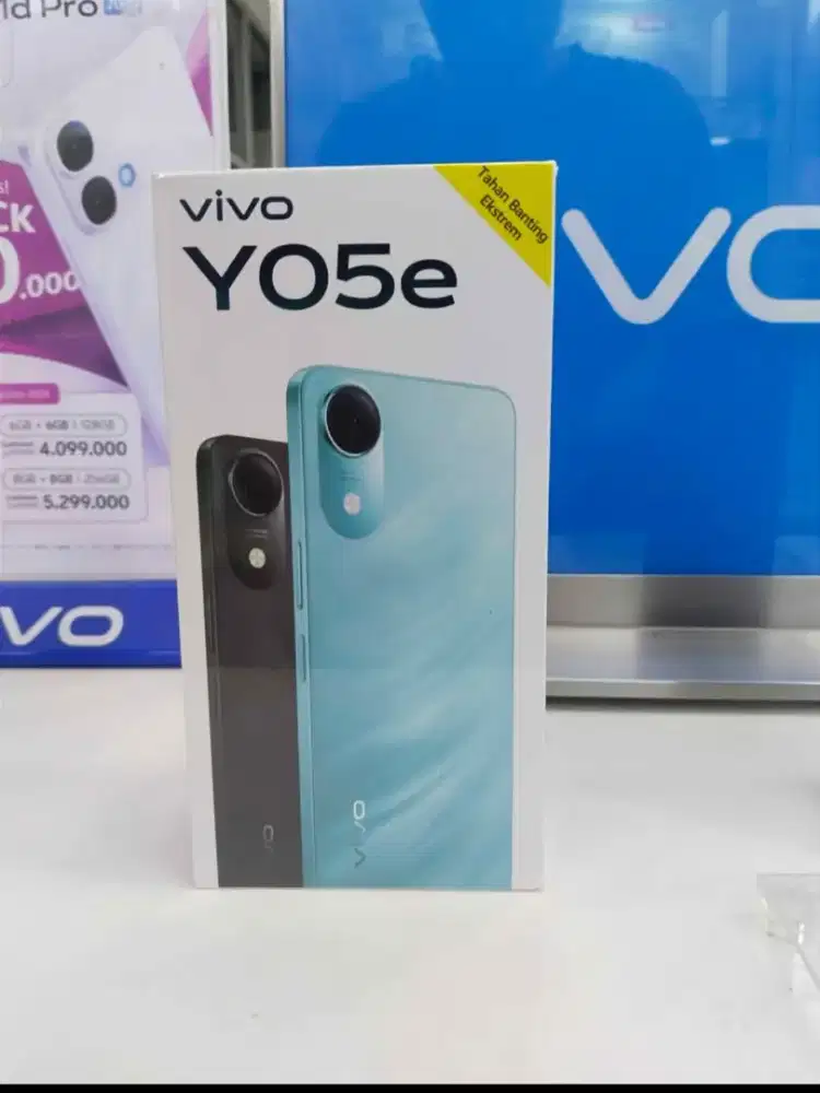 PROMO VIVO Y05E NEW 4+4/64GB NEW TERMURAH