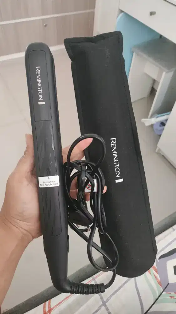 Catokan Remington baru 3x pakai - LIKE NEW