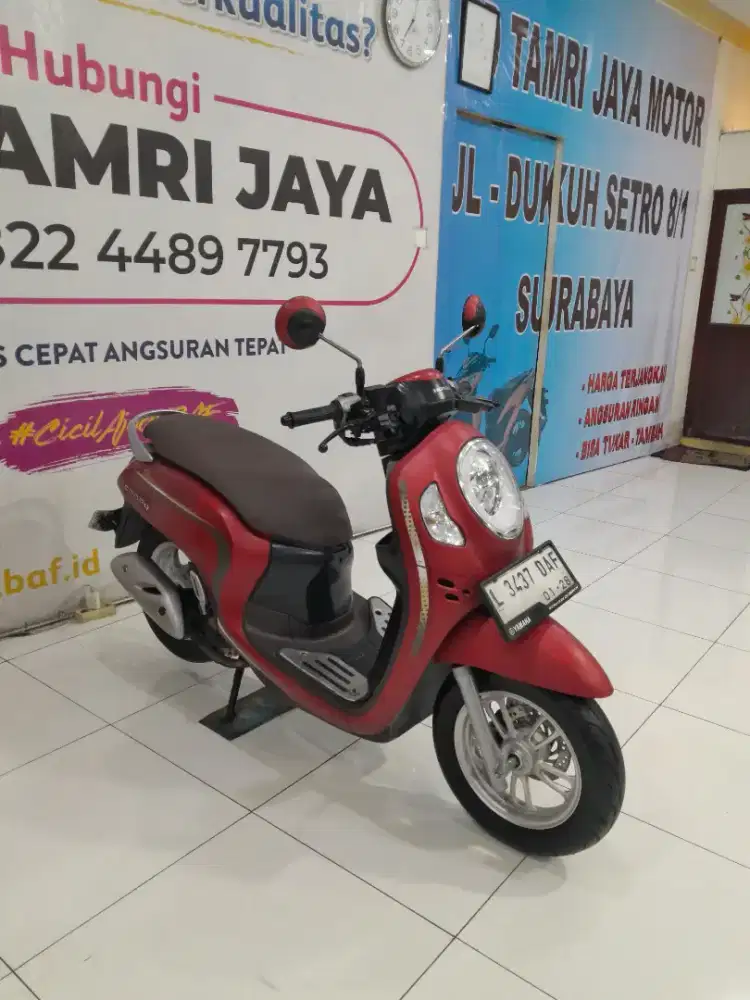 SUPER HONDA SCOOPY 2022