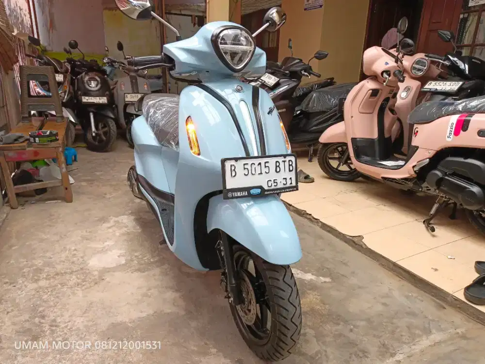 KM 2K YAMAHA GRAND FILANO 2026 BLN 4 NIK 2025 DI CILEDUG HARGA PAS ORI