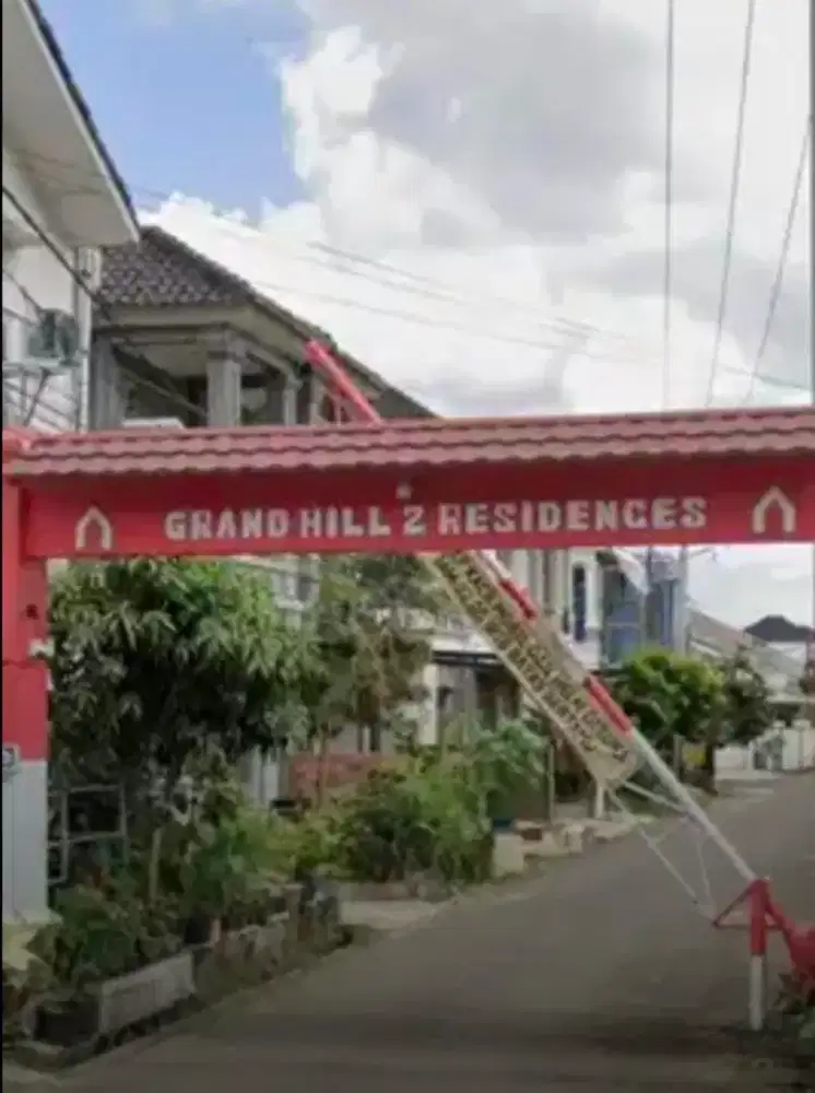 Rumah one gate system di pusat Kota Palembanh
