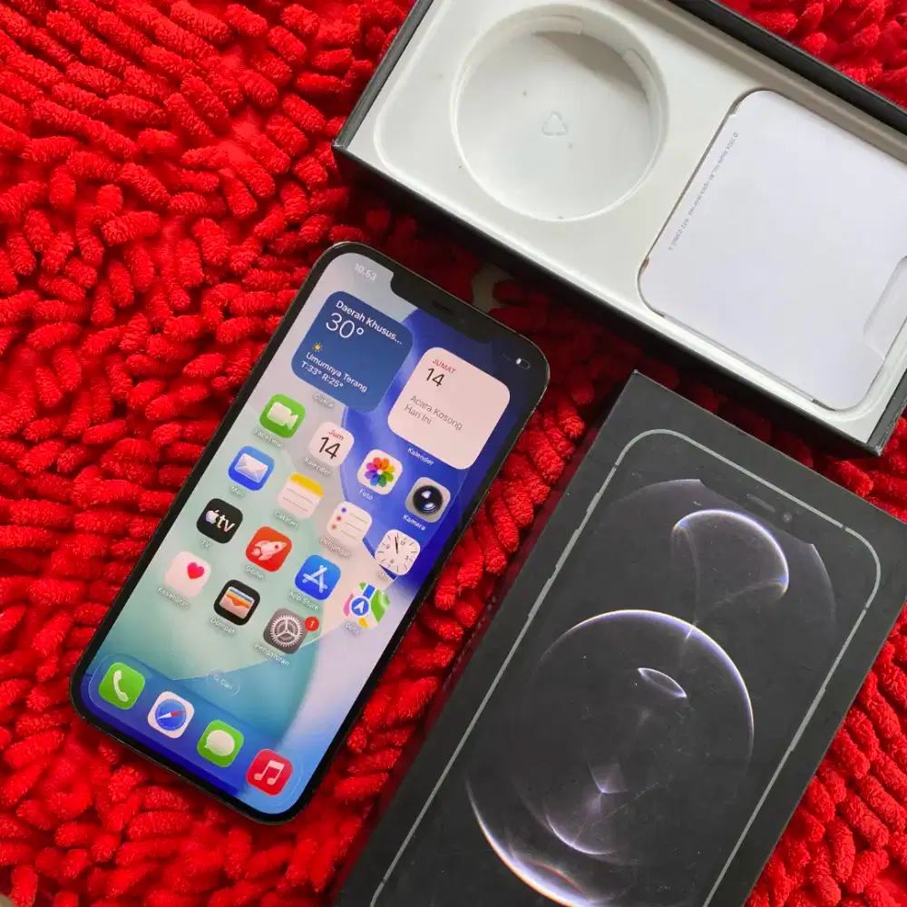 IPhone 12 promax 128GB AllOperator