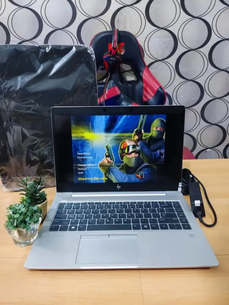 Laptop SuperSlim Touchscreen HP Elitebook 745 RAM 16GB Siap Pakai