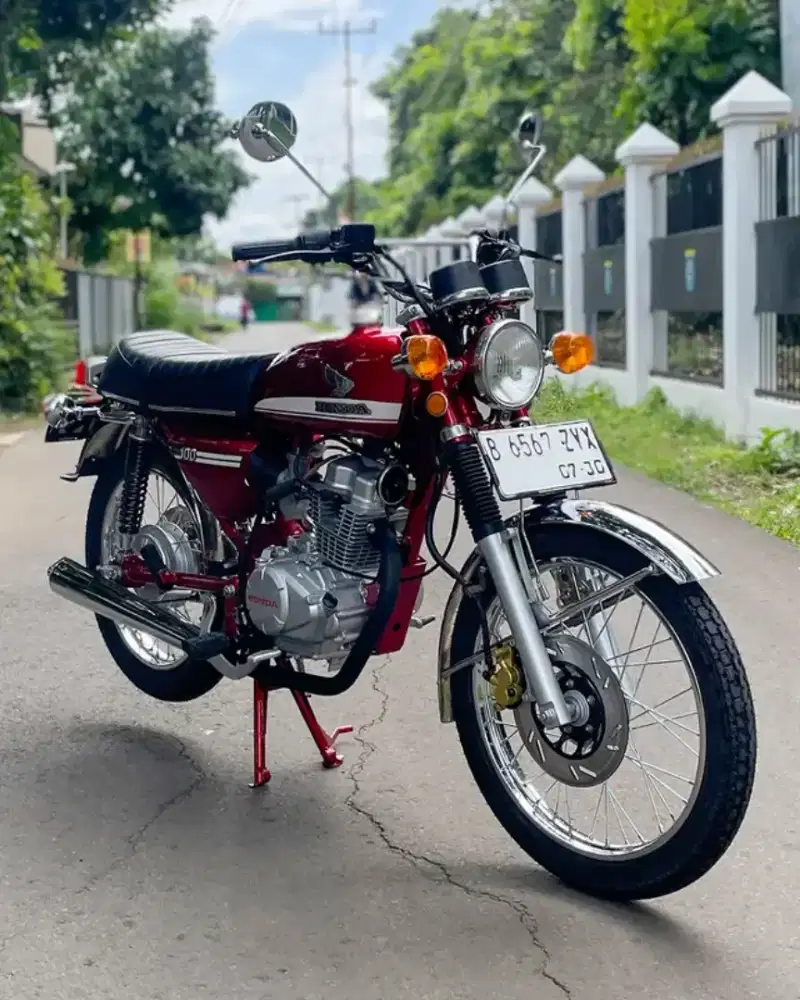 Cb 100/Megapro/Tiger/Scorpio/honda gl