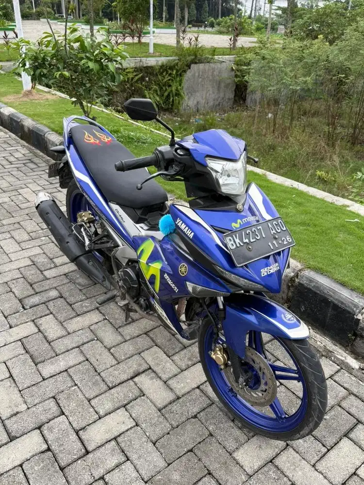 Yamaha mx king movistar spesial edition
