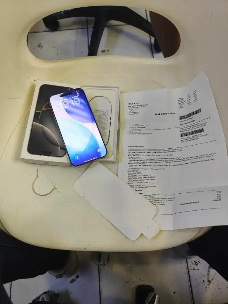 iPhone 16 Promax 256GB iBox resmi