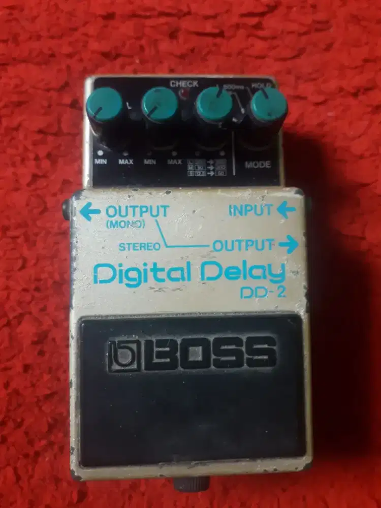 Boss Digital Delay Japan