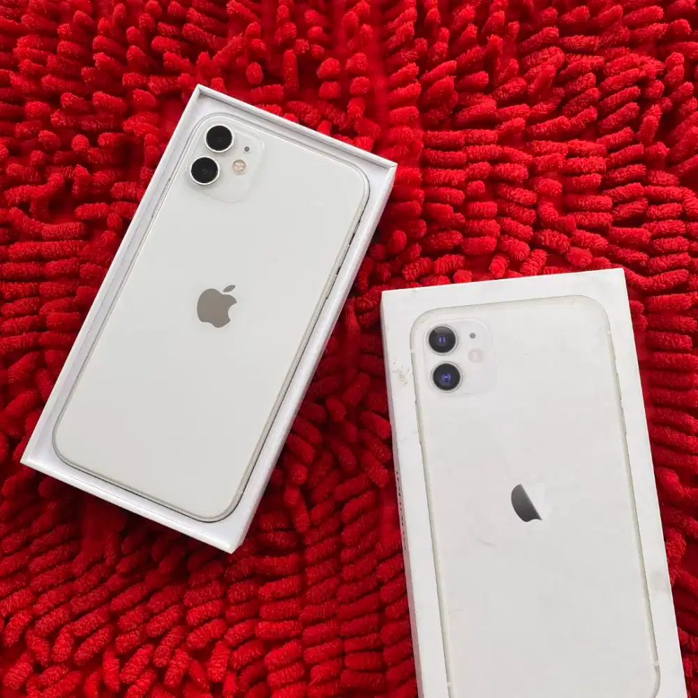IPhone 11 64GB Garansi resmi iBox pa/a