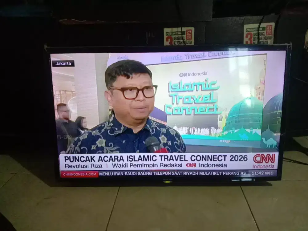 Menerima jual beli tv bekas borong atau satuan