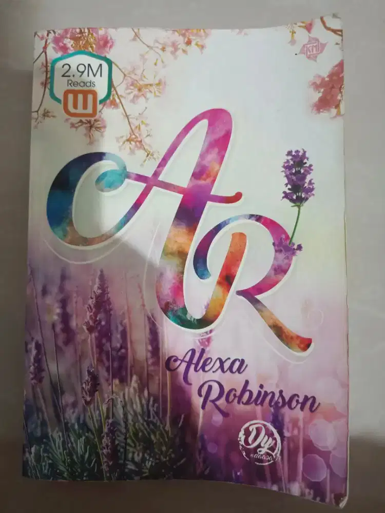 Buku judul Alexa Robinson