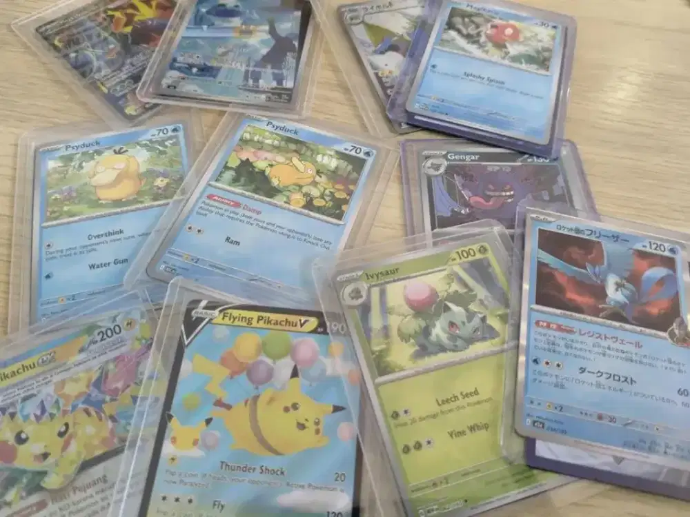 Wts kartu pokemon