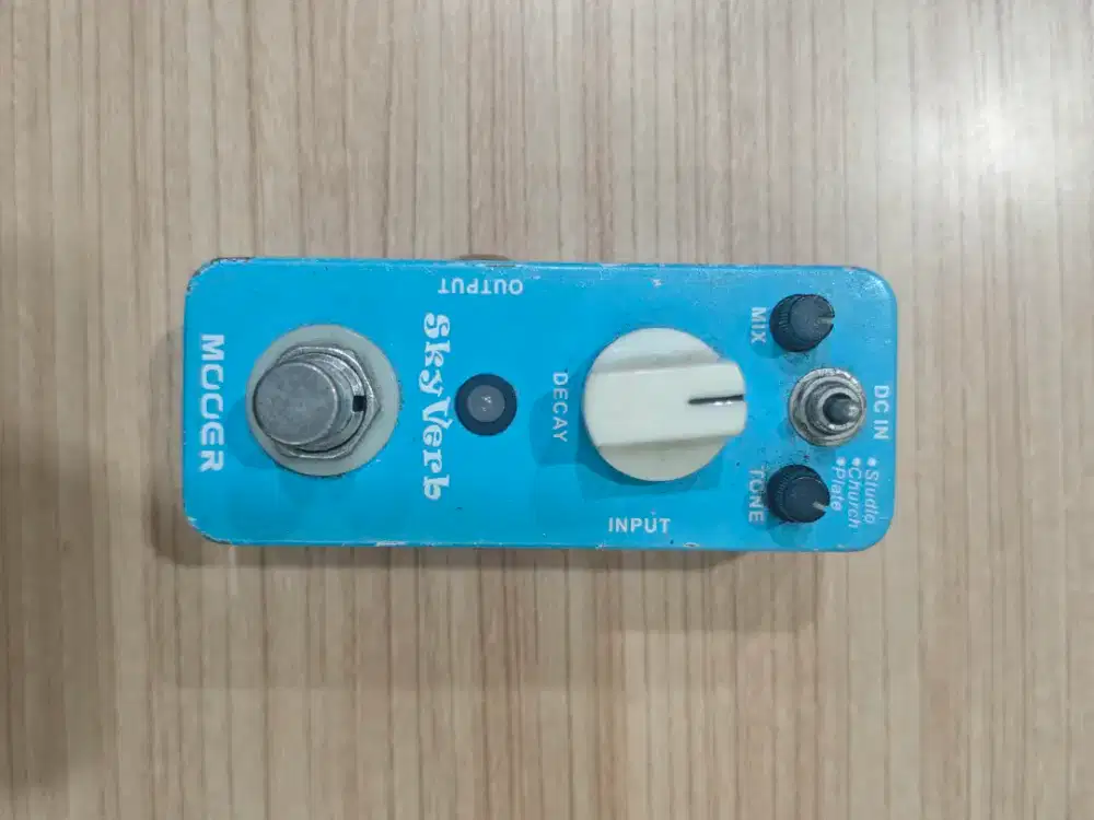 Efek gitar MOOER SKYVERB