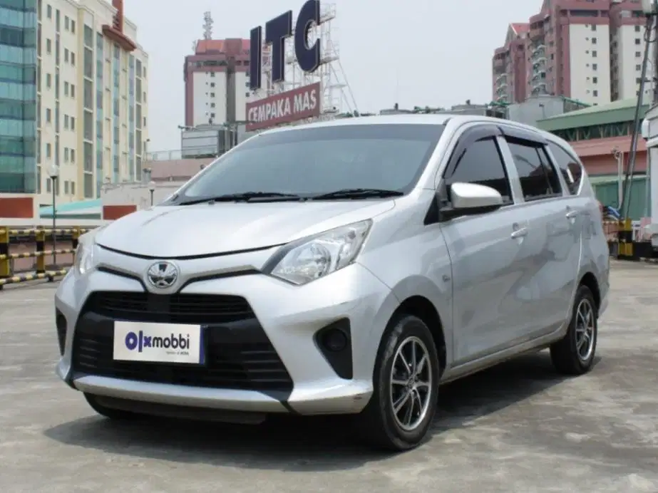 TDP 5, JT Toyota Calya 1.2 E Bensin-MT Silver 2016