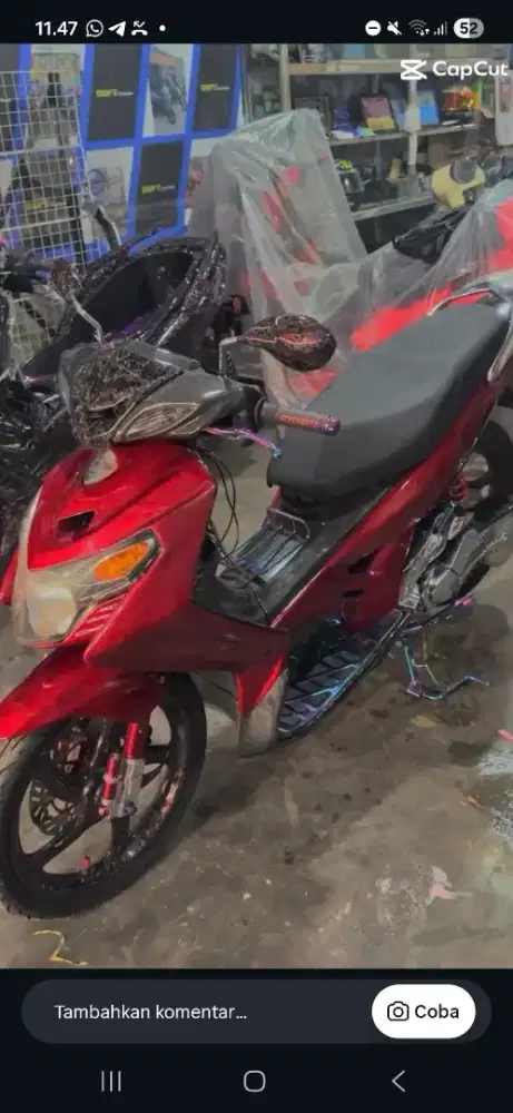MURAH JUAL RUGI Nouvo Z Spec kontes Full Modif