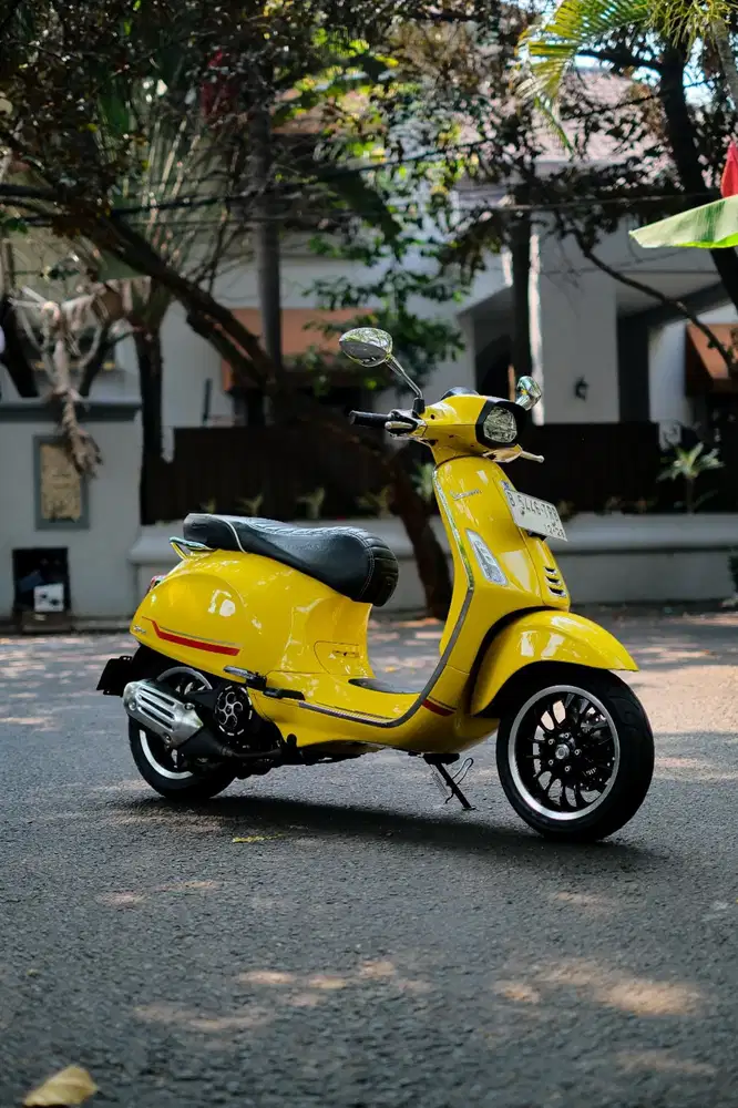 VESPA SPRINT 150 IGET FACELIFT 2022
