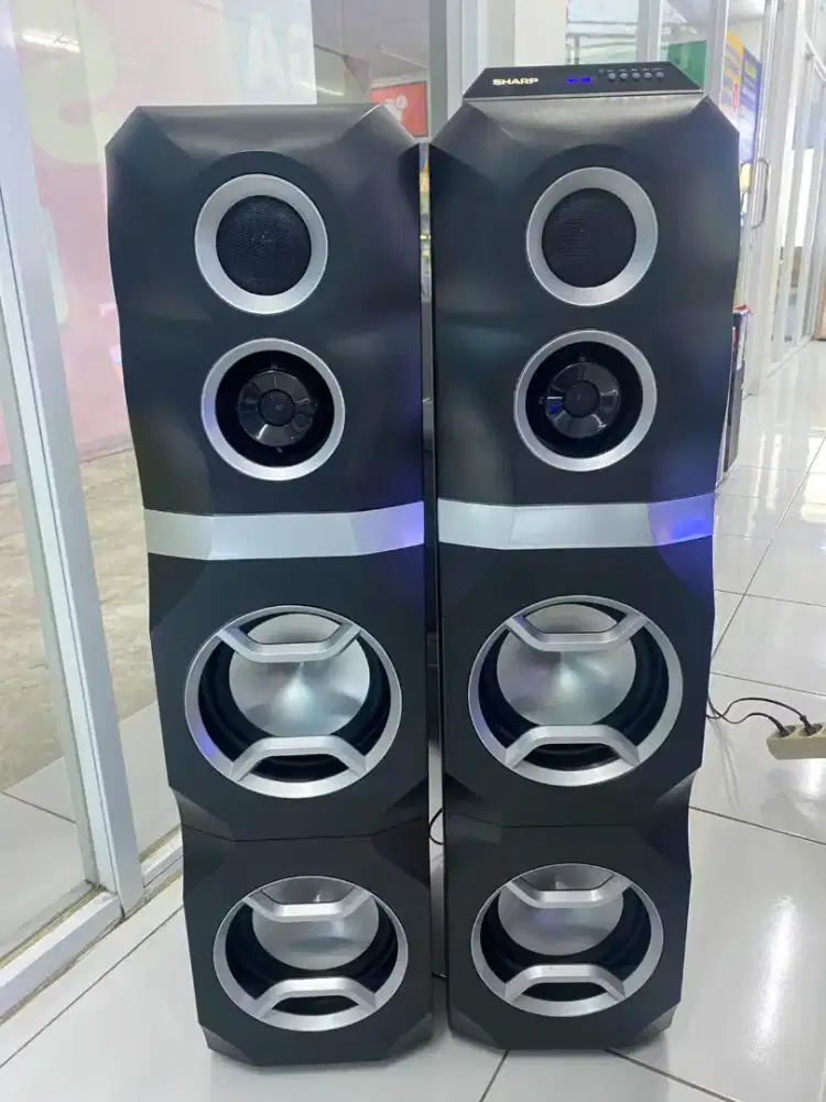 Speaker Karaoke Bisa dicicil