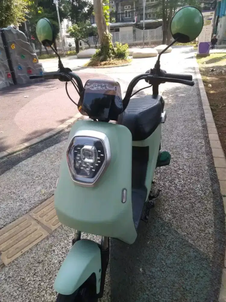 Speda listrik uwinfly M60