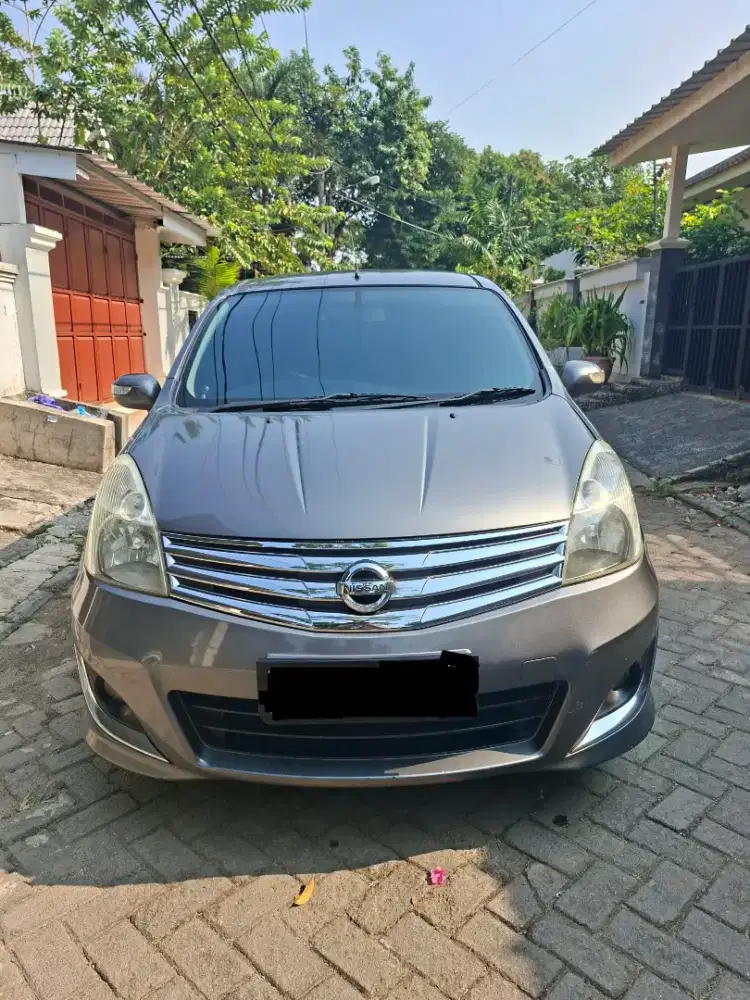 Jual Nissan Grand Livina HWS XV 1.5