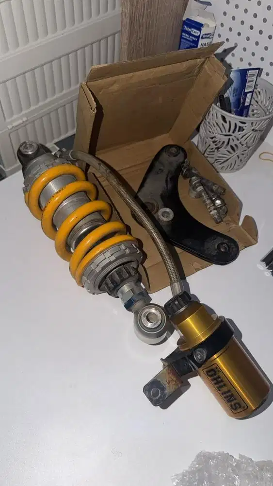 Shock Ohlins copotan zx25r
