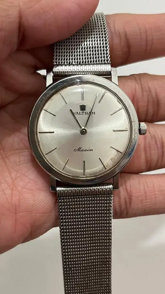 Jam waltham no longines omega rado mido seiko tag heuer titus seiko