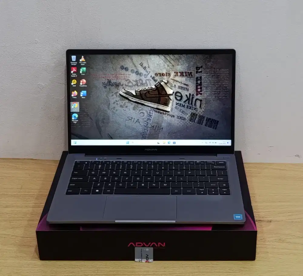 Laptop Advan Tbook 1405 Processor Intel N100 Ram 4GB MMC 128GB