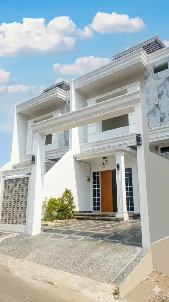 Rumah dijual baru ready siap huni kolam renang dekat citragrand