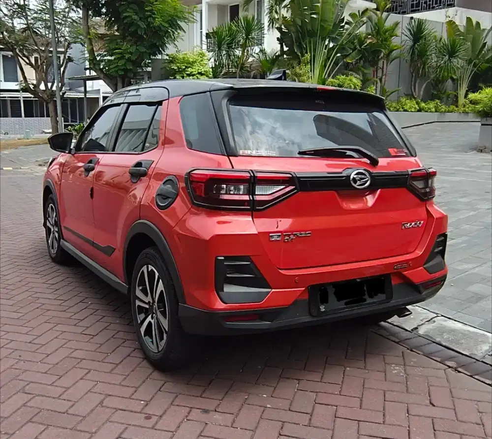 Km rendah 47ribu  |  Rocky 1.0 R Turbo CVT tipe ASA Istimewa