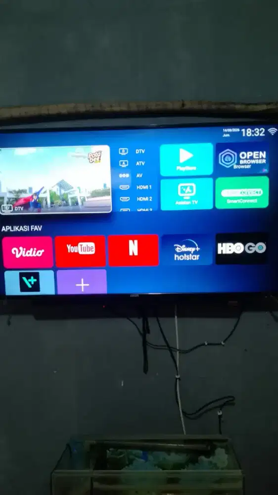 Smart Tv Akari 43 Inch