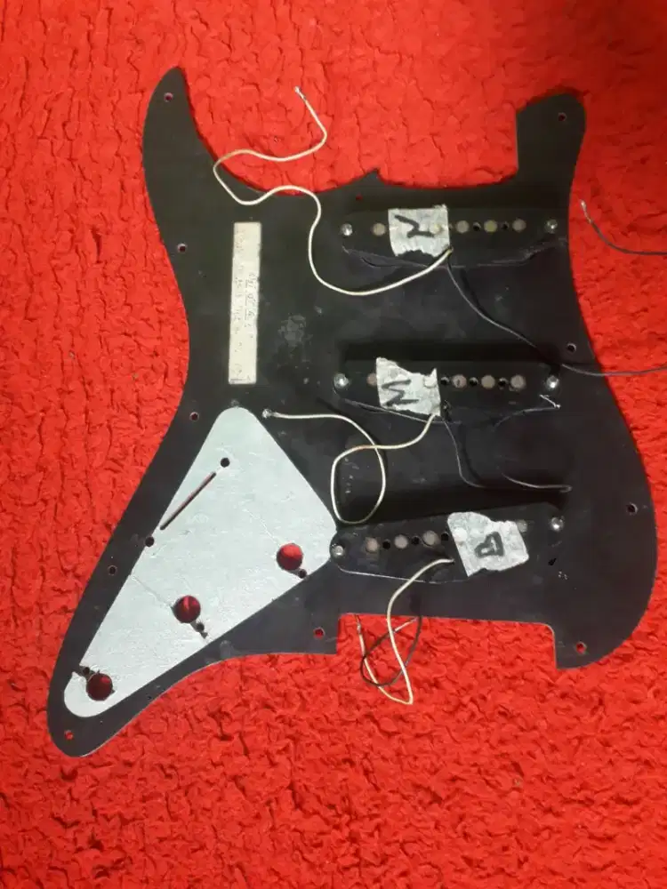 Dimarzio USA Jeff Beck+Pickguard Amdel