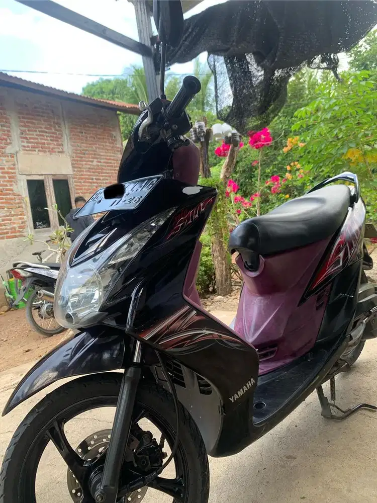 DI JUAL yamaha mio soul