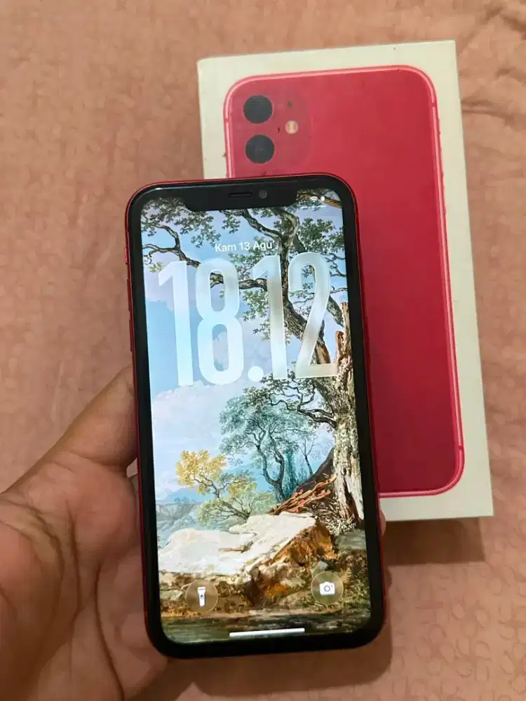 Iphone 11 64Gb Fullset