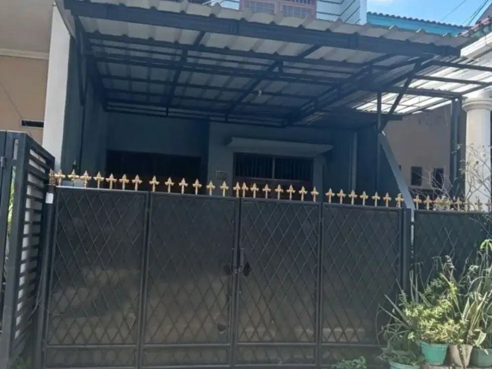 rumah murah dekat stasiun dan tol di pondok kelapa
