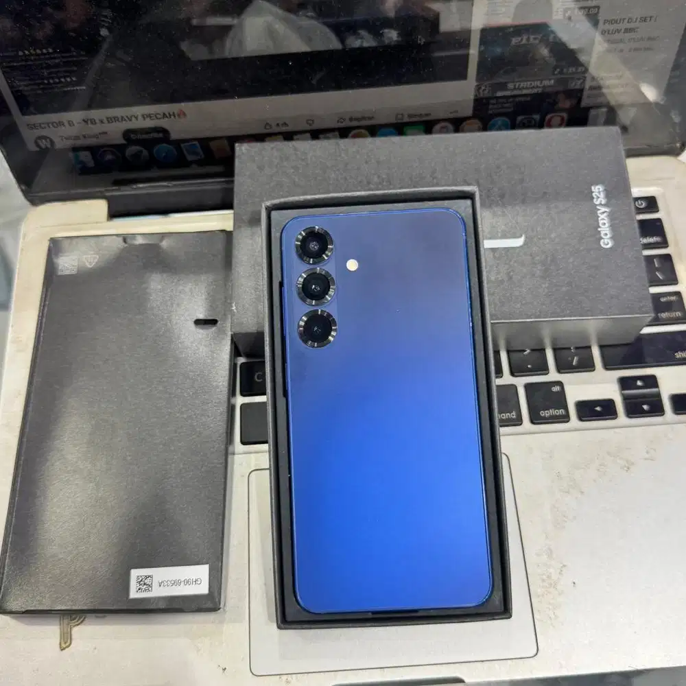 samsung s25 256gb resmi sein fullset original fungsional no minus