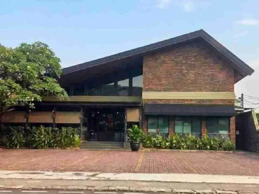 Disewakan Tempat Usaha Raya Cipete Parkir 15 Mobil