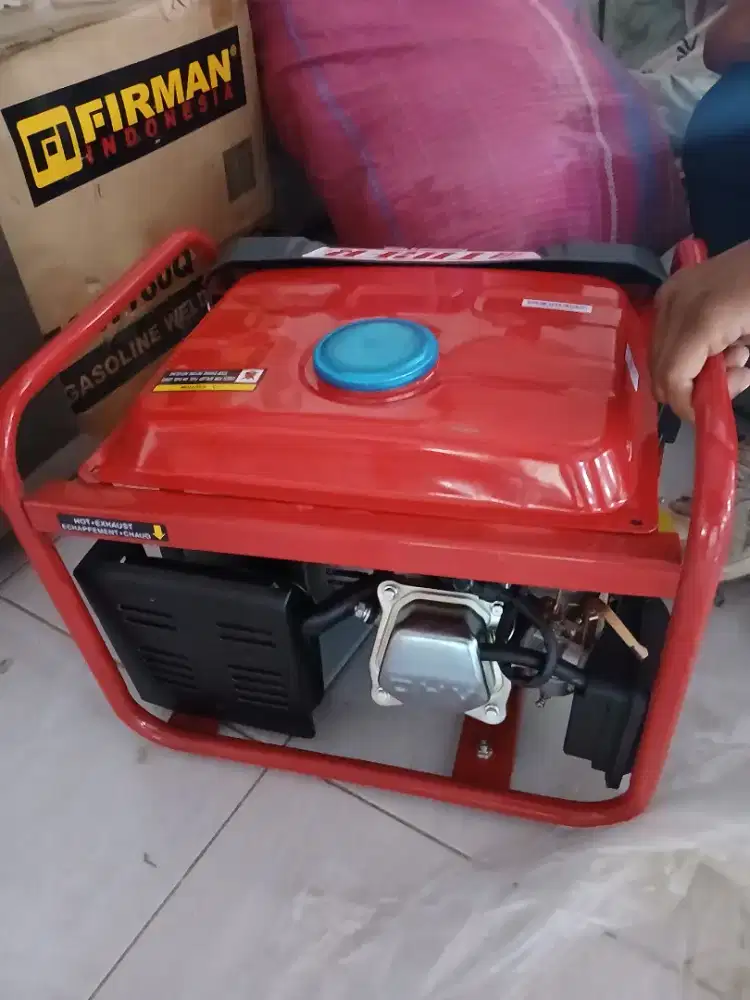 Genset Tiger TG2880 4 Tak
