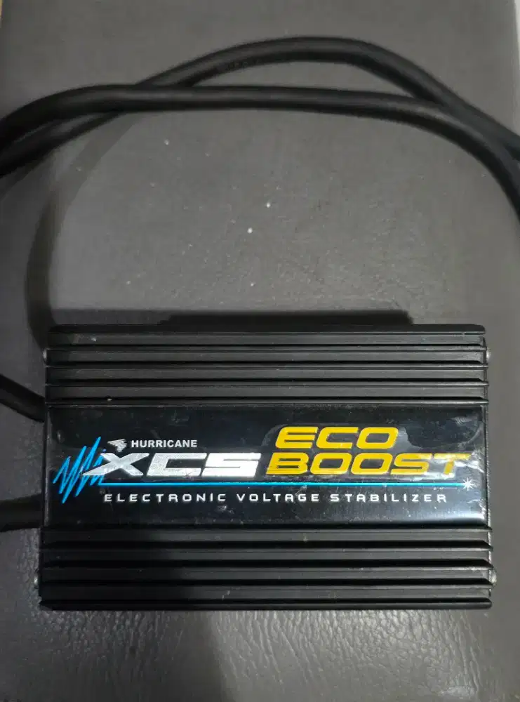 HURRICANE XCS ECO BOOST