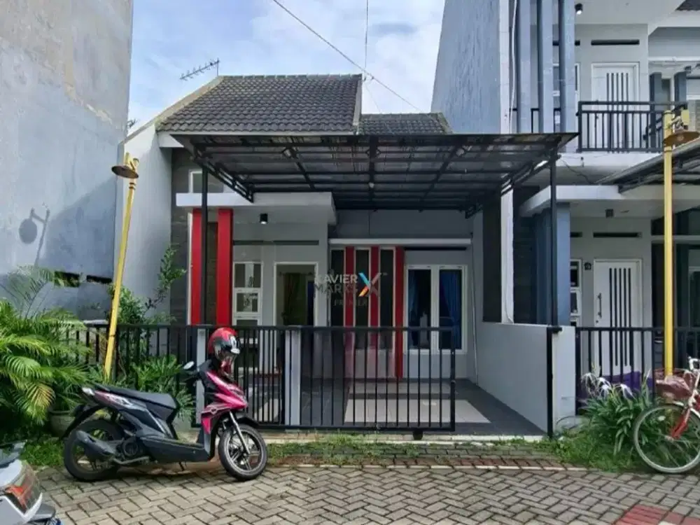 TURUN HARGA Dijual Rumah Minimalis Siap Huni di Cengger Ayam, Lowokwaru, Malang