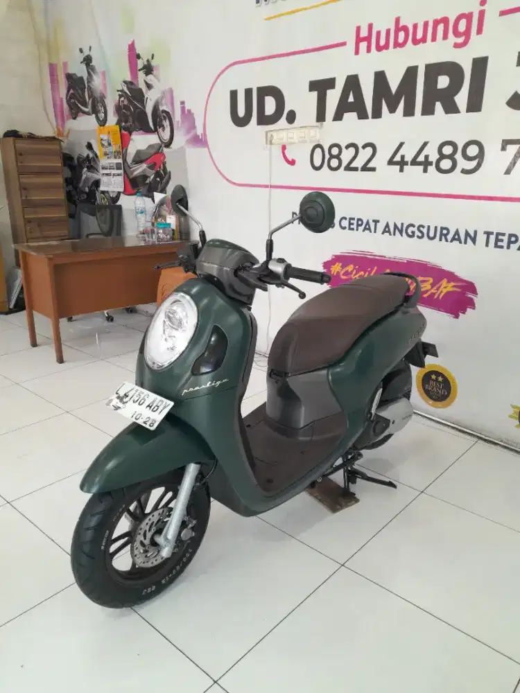 HONDA SCOOPY KEYLES 2023 ARMY
