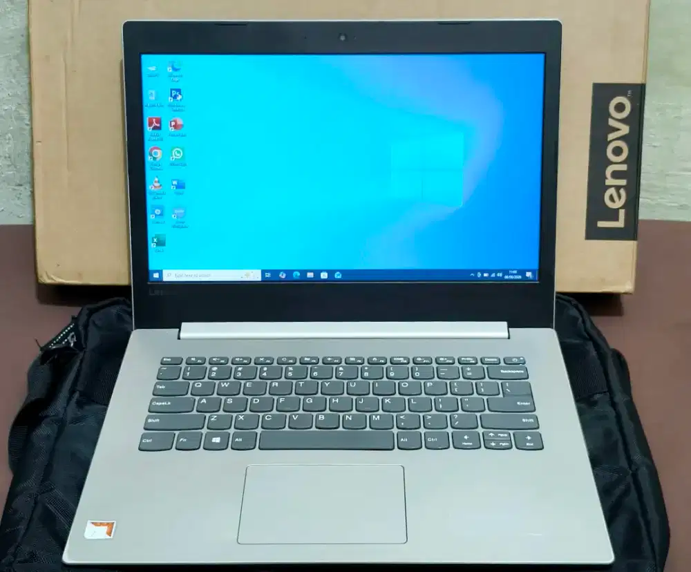 Lenovo Ideapad 330 slim fullset amd4 gen9/4/128 batre awet siap pakai