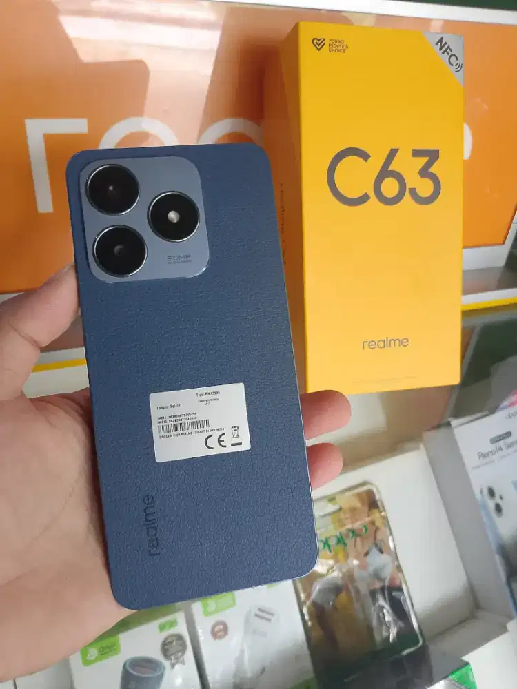 Realme c63 ram 8/128