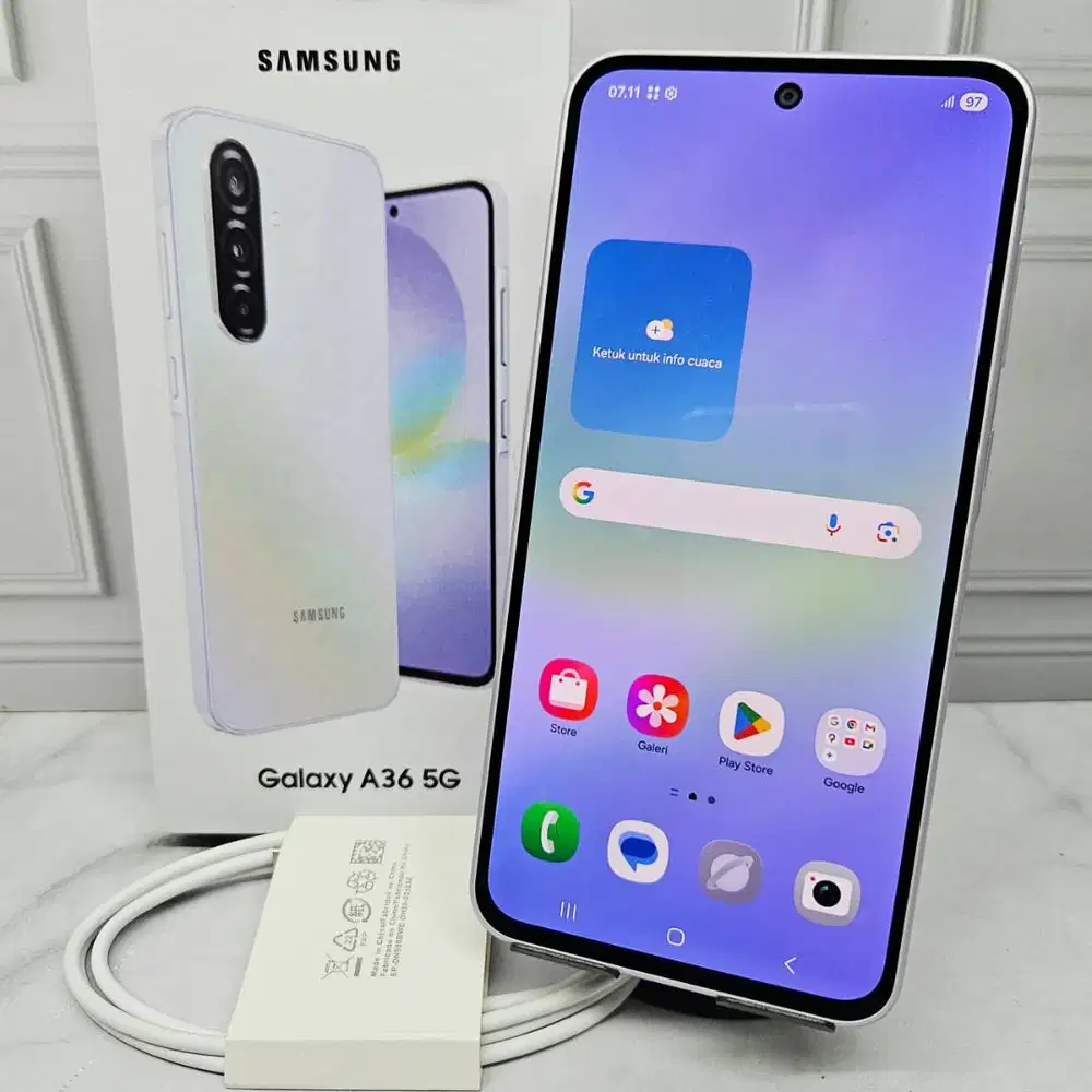 Samsung Galaxy A36 5G 12/256GB Fullset No Minus
